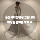 그린 나래 | 울산시티컨벤션 그린나래 홀 투어 후기! 은하수 버진로드에 반했어요♥