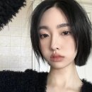 이런머리하고싶은데 ㄹㅇ 진ㅁ자머리숱개많아서 한 50살쯤돼야핳듯 이미지