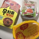 아워홈 잇템 우차돌 육개장 +1인분 김치 아워홈 김치세끼 _ 간편식품추천, 편의점 김치 추천