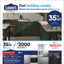 [ 하와이 생활상점 ] "Lowe's"(집 수리/보수) :: Get holiday ready - 2025년 9월 11일 ~ 10월 1일 이미지