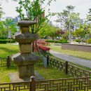 안성공원 삼층석탑 이미지