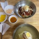 삼삼밀면 이미지