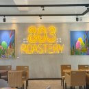 팔공산 한티재 카페 신상 카페 803로스터리