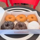 송도국제도시지구대 | 인천 송도 크리스피도넛 송도국제도시점 후기