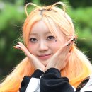 오렌지헤어 이미지