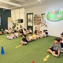 🏌🏻솔잎반 꼬마 골퍼 등장! 오늘은 특별한 곳에 가서 골프 수업을 한다고~~? 바이스앤 골프클럽에 다녀왔어요💚 이미지