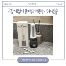 개운한날 | 워터픽 구강세정기 물치실 개운한 워터칫솔 후기