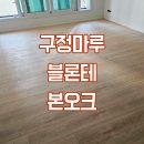 과천파크써밋 경로당 | 과천 센트럴파크푸르지오써밋 구정마루 블론테 본오크 (무늬결7 곧은결3) 마루업체시공후기