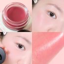 샤넬 립앤치크밤 5호 라이블리 로즈우드 여름쿨톤 발색 후기
