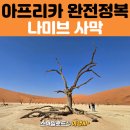 듄45 | 아프리카 나미브사막 1박2일 투어｜듄 45·데드 블레이·남회귀선 패키지여행 후기