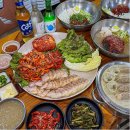 천하장사냉면굴전문