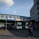 버스터미널 버스차고지 이미지