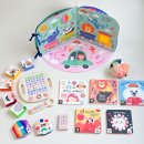 오감톡톡영어그림책놀이 | 100일 아기 전집 추천, 백일무렵부터 함께하는 두두앙팡 백일 첫 놀이 전집 후기 (터미타임 장난감)