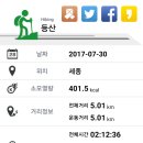 운주산성 성곽길 이미지