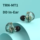 없음 | TRN MT1 인이어 유선 이어폰 35mm 클리어화이트 마이크없음 사용 후기