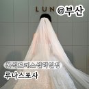 루나 | 본식드레스 셀렉 일정 부산 루나스포사 추가금 있는 후기