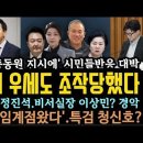 나경원도 &#39;여론조작 당했다&#39;한동훈, &#39;임계점 왔다&#39;.특검청신호? 총리에 정진석? 비서실장 이상민?쉰 나물에 쉰밥 이미지