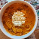33떡볶이퇴계석사점 | 엽떡 신메뉴 마라로제떡볶이+콘마요 후기 [동대문엽기떡볶이 춘천석사점]