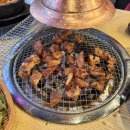 담양참숯돼지갈비 | 평택 고기집 | 노란황소집 1kg x 금부추 1kg 참숯돼지갈비 한판 솔직 후기