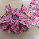 튜울립 꽃 주머니 만들기 이미지