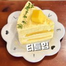 초중1길 | 연남 카페 터틀힙 맛있는 케이크 추천