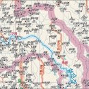 자굴산꽃밭 | ​낙남정맥 지리산 구간 (13구간) : 산죽이 본때를 보여주는 공포의 정맥 길 (영신봉 ~ 음양수 ~ 석문...