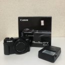 Canon Power Shot G7 X Mark Ⅱ 이미지