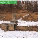 청주한씨청연공파묘역 | 성남시 향토문화재 9호 (청주한씨 청연공파 묘역)