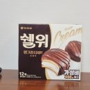 쉘위파이 | 오리온 과자 신제품 후기 쉘위 생크림파이 후기