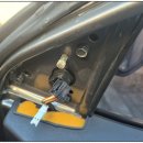 양지세차장 | 포르테 사이드미러 기어 파손으로 계속 돌아가는 전동 모터 부분 수리로 해결!