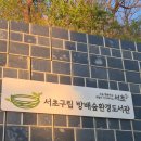 도서관옥상2 | 공부하기 좋은 서초구립 방배숲환경도서관 후기