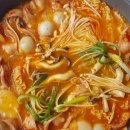 땅스부대찌개진안점