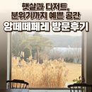 고양 서오릉 카페 앙떼떼페레 후기 — 햇살과 디저트, 분위기까지 예쁜 공간 / 요리바리의 방문 기록