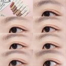 카라2 | 라카 픽시 브로우 카라 전 색상 발색 후기 클린걸 눈썹 결