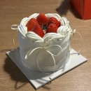 기산피드 | 구월동 홀케이크] '올잇브래드' 딸기산 케이크 주문 후기