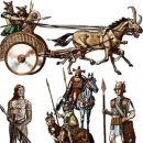 카이사르 그리스에서 폼페이우스군과 전쟁에 승리! 이미지