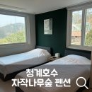 청계호수 자작나무숲 펜션 이미지