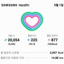 근로자의날걷기운동 20,054보15.18km생생정보통미스터리사진한컷에회룡포와뿅뿅다리가방송되면서삼천여명관광객이 이미지