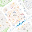 산본역 3번 출구 육교 밑 이미지