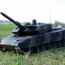 Leopard 2 A5 1:10 fertig montiertes Modell 이미지