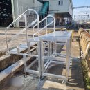 제이엠유치원 | 한국철도공사수색차량기지 안전계단설치