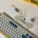 저소음 키보드 너무 좋아 : 씽크웨이(thinkway) tv99 카일 딥씨축