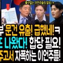 빵터진 민주당 대외비 문건 유출! 급했네!ㅋ / 청와대 메시지 또 나왔다! 합당 필요! / 정청래에게 서사 만들어주고 자폭하는 이언주 이미지