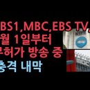 KBS1 MBC EBS TV, 1월 1일부터 무허가 방송 중...재허가 기간 만료에도 심사할 사람 없다. 성창경TV﻿ 이미지