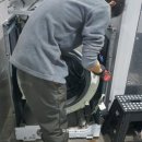 증평소방서세탁기청소 방화복세탁기입니다