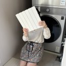 프로메이드 | 세탁실 셀프인테리어 후기 프로메이드 아이보리 데크타일 설치·청소·철거까지 완벽정리