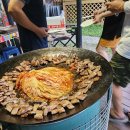 솥뚜껑 삼겹살 이미지