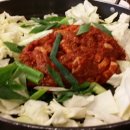 닭갈비쟁반국수 이미지