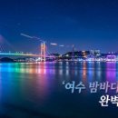 여수 밤바다 데이트 코스, 야경부터 낭만포차까지 완벽 루트 공개!