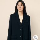 바바패션 패밀리 세일 득템 후기 네이비 오버핏 자켓 추천 오피스룩 실착 후기